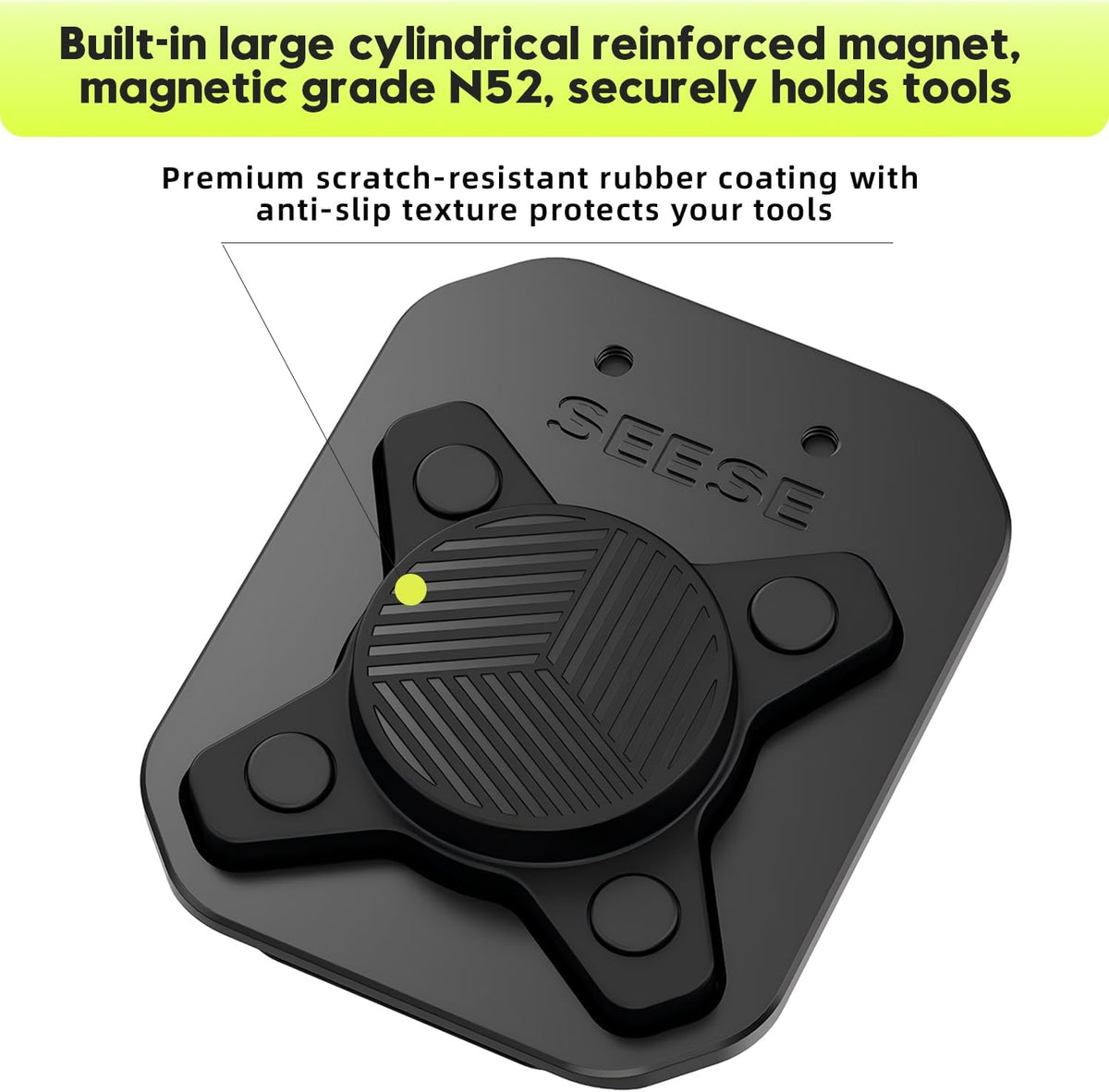 Magnetic BeltClip Tool Holder