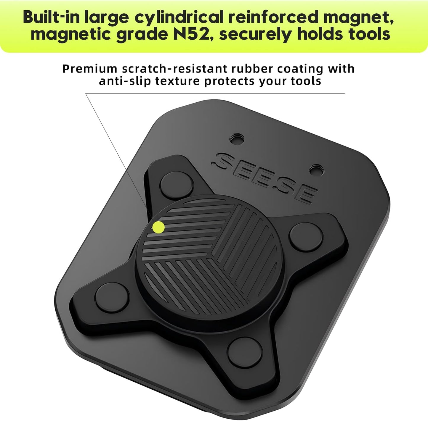 Magnetic BeltClip Tool Holder