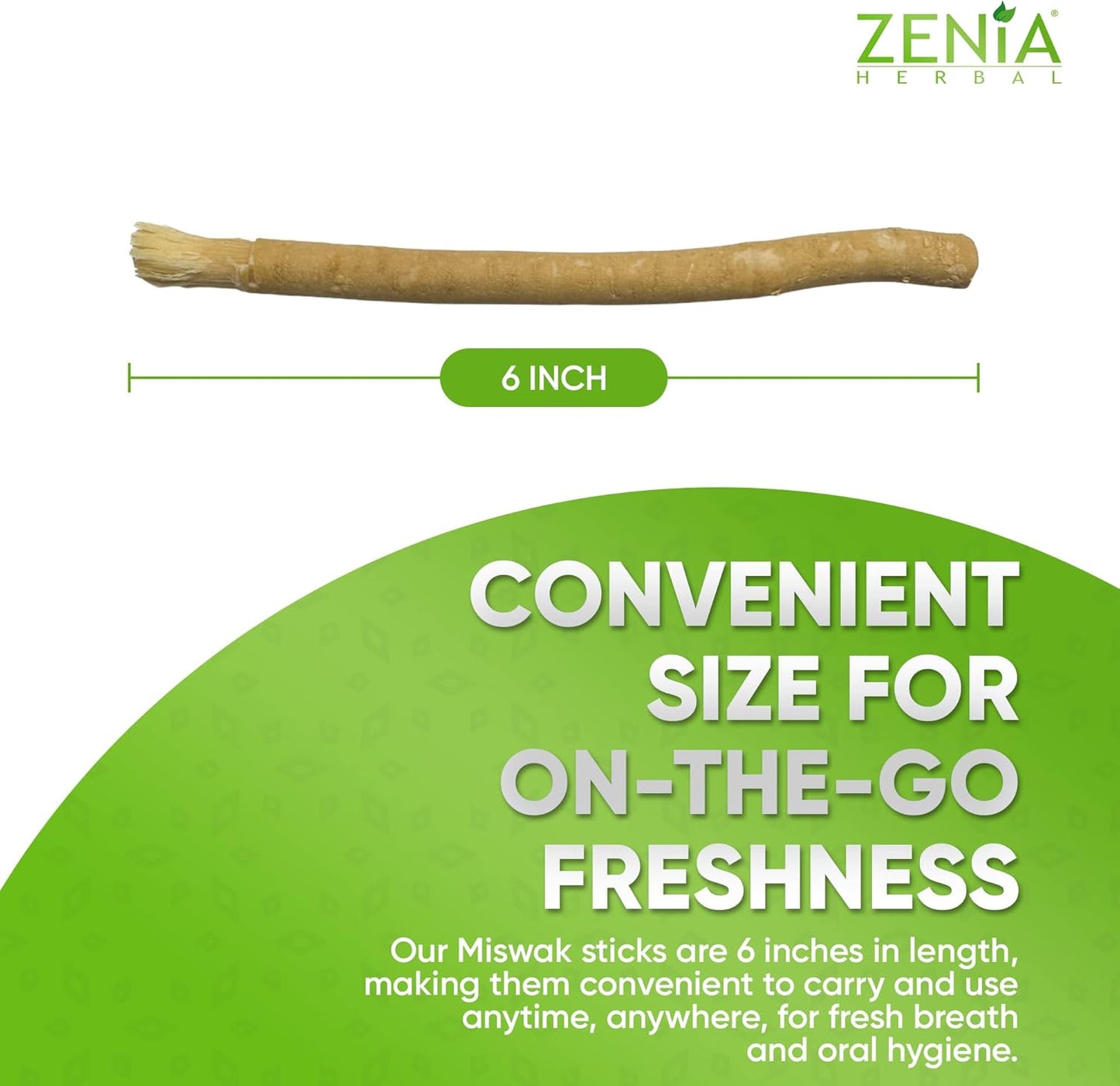 Natural Peelu Miswak Toothbrush Sticks – Eco-Friendly Oral Care (Pack of 3)