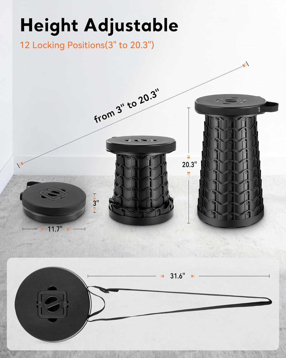 Collapsible Stool