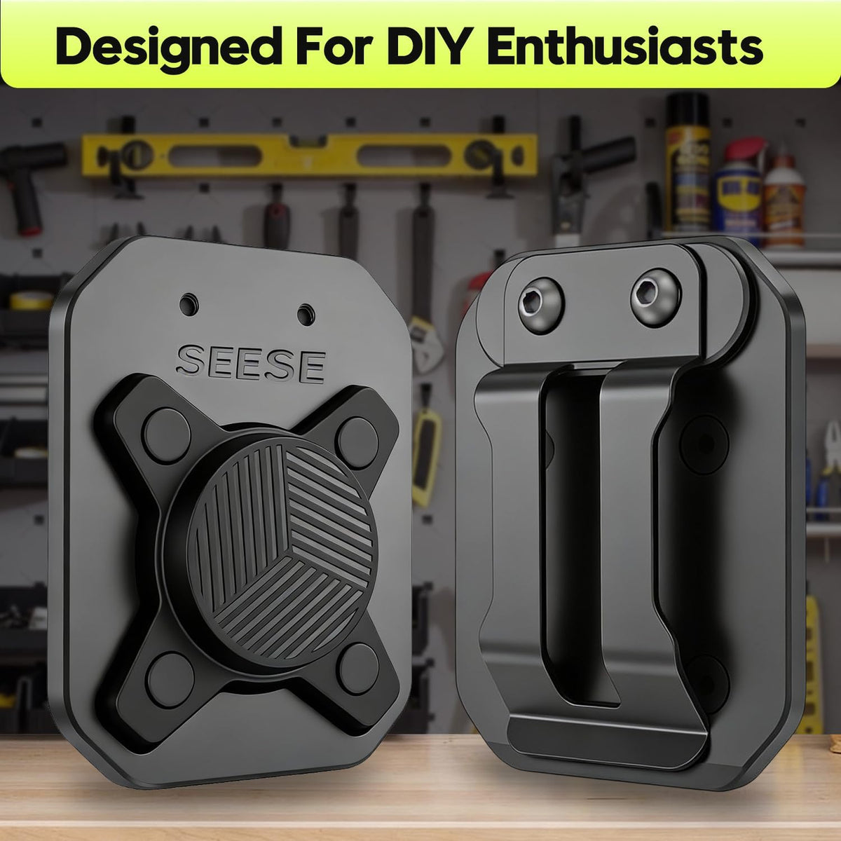 Magnetic BeltClip Tool Holder