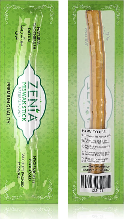 Natural Peelu Miswak Toothbrush Sticks – Eco-Friendly Oral Care (Pack of 3)