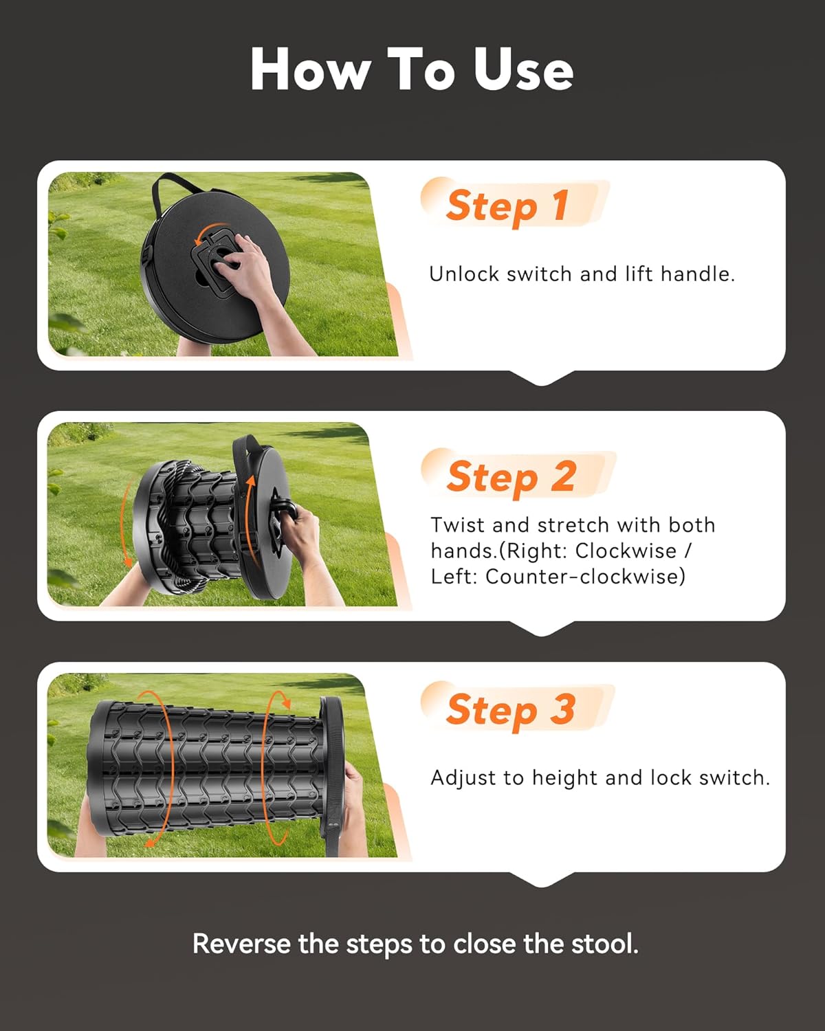 Collapsible Stool