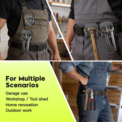 Magnetic BeltClip Tool Holder