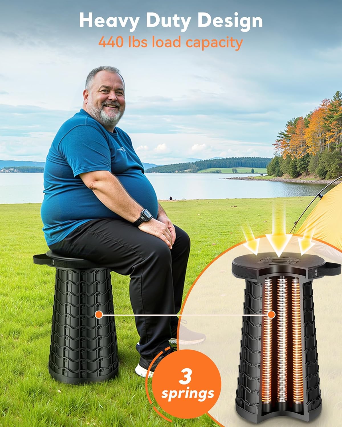 Collapsible Stool