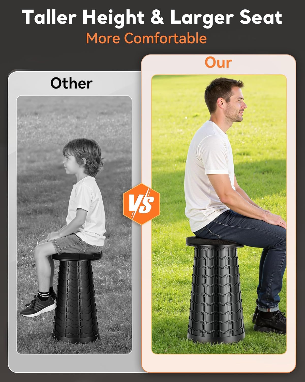 Collapsible Stool